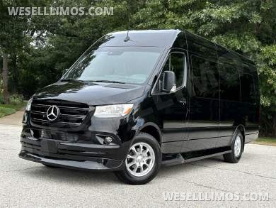 2024 12 Passenger Transformer Coach Auto Elite Mercedes-Benz Sprinter