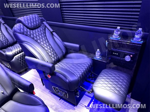 2024 GLS Maybach Trim Transformer 9 Passenger Auto Elite Mercedes-Benz Sprinter
