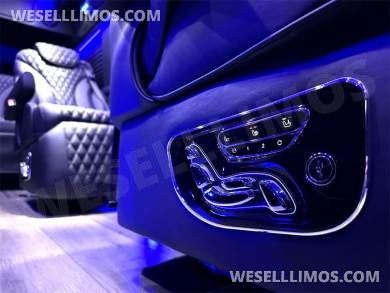 2024 GLS Maybach Trim Transformer 9 Passenger Auto Elite Mercedes-Benz Sprinter