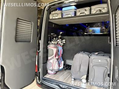 2024 GLS Maybach Trim Transformer 9 Passenger Auto Elite Mercedes-Benz Sprinter