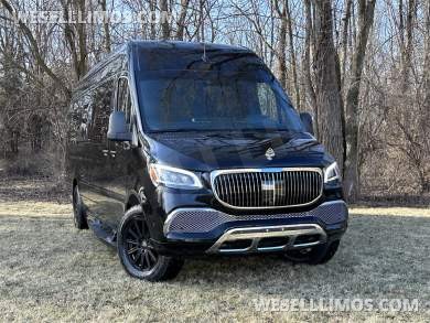 2024 GLS Maybach Trim Transformer 9 Passenger Auto Elite Mercedes-Benz Sprinter