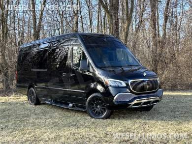 2024 GLS Maybach Trim Transformer 9 Passenger Auto Elite Mercedes-Benz Sprinter