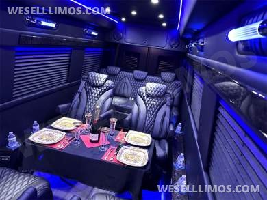2024 GLS Maybach Trim Transformer 9 Passenger Auto Elite Mercedes-Benz Sprinter