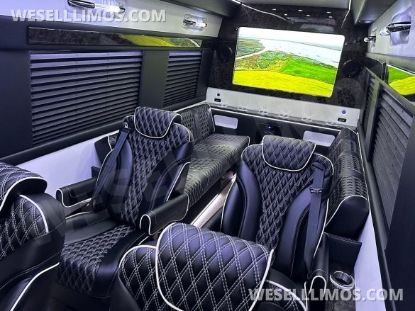 2024 Elegance Trim Touring Coach Limited Edition 14  Passenger Auto Elite MB Sprinter