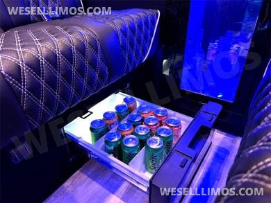2024 Maybach Trim Leather Heat/Cool/Massage Seat Air Ride Auto Elite MBSprinter Road Liner Limo