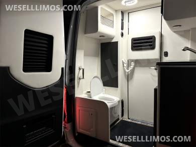 2025 Eco Revolution 10 Passenger Auto Elite Mercedes-Benz Sprinter Heat/Massage Seats