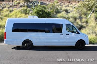 2024 Mercedes-Benz Luxury Sprinter Van 170" Ext 2500 Diesel