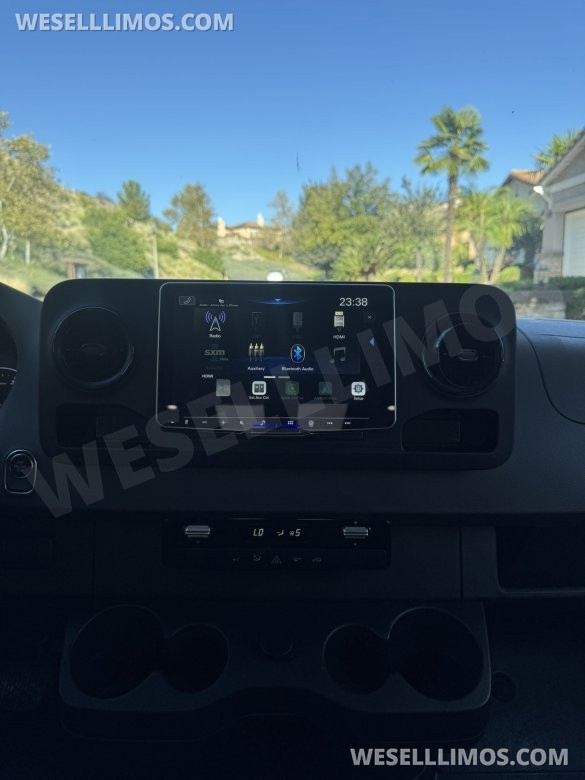 2024 Mercedes-Benz Luxury Sprinter Van 170" Ext 2500 Diesel