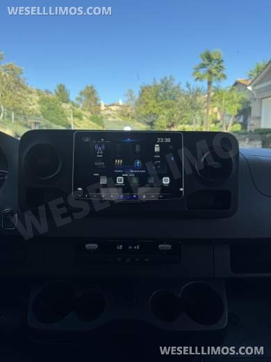 2024 Mercedes-Benz Luxury Sprinter Van 170" Ext 2500 Diesel