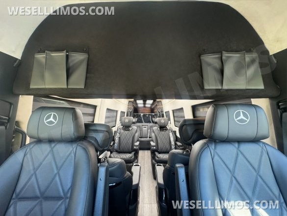 2024 Mercedes-Benz Luxury Sprinter Van 170" Ext 2500 Diesel