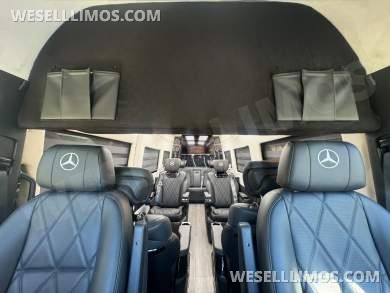 2024 Mercedes-Benz Luxury Sprinter Van 170" Ext 2500 Diesel