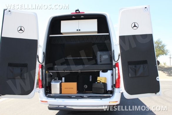 2024 Mercedes-Benz Luxury Sprinter Van 170" Ext 2500 Diesel