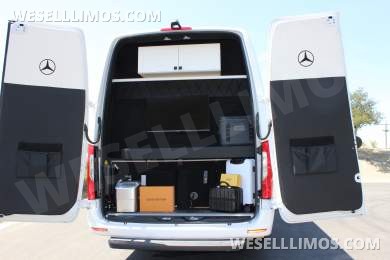 2024 Mercedes-Benz Luxury Sprinter Van 170" Ext 2500 Diesel