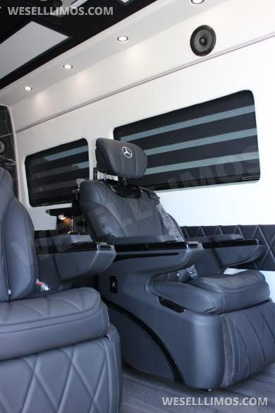 2024 Mercedes-Benz Luxury Sprinter Van 170" Ext 2500 Diesel