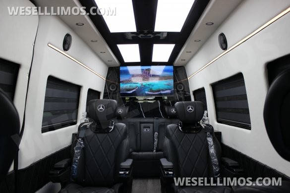 2024 Mercedes-Benz Luxury Sprinter Van 170" Ext 2500 Diesel