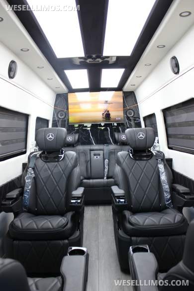 2024 Mercedes-Benz Luxury Sprinter Van 170" Ext 2500 Diesel