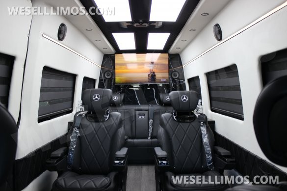 2024 Mercedes-Benz Luxury Sprinter Van 170" Ext 2500 Diesel
