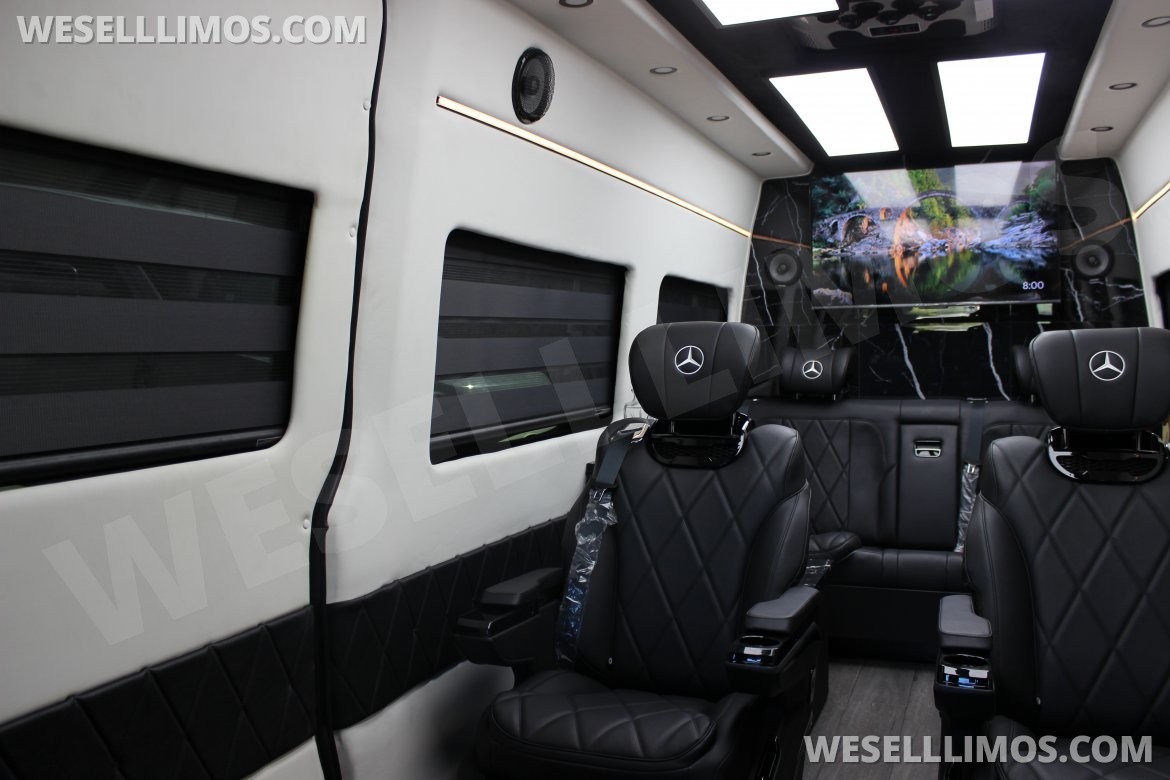 Photo of Sprinter for sale: 2024 Mercedes-Benz 2500 Ext Sprinter Van 170"