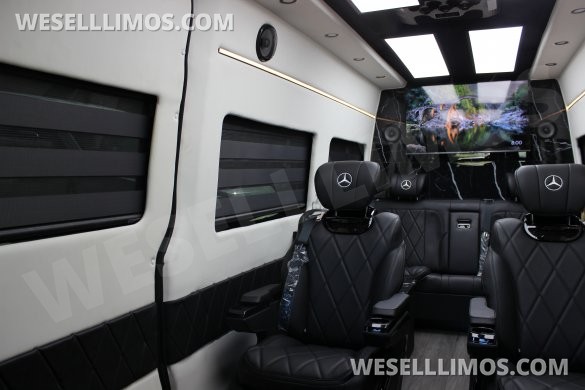 2024 Mercedes-Benz Luxury Sprinter Van 170" Ext 2500 Diesel