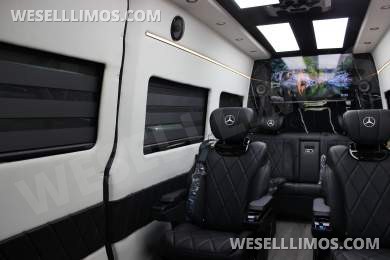 2024 Mercedes-Benz Luxury Sprinter Van 170" Ext 2500 Diesel