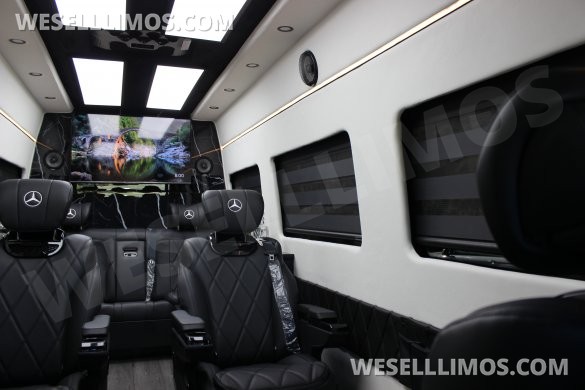 2024 Mercedes-Benz Luxury Sprinter Van 170" Ext 2500 Diesel