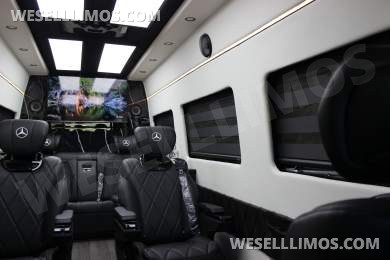 2024 Mercedes-Benz Luxury Sprinter Van 170" Ext 2500 Diesel