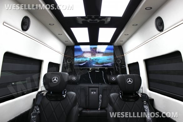 2024 Mercedes-Benz Luxury Sprinter Van 170" Ext 2500 Diesel