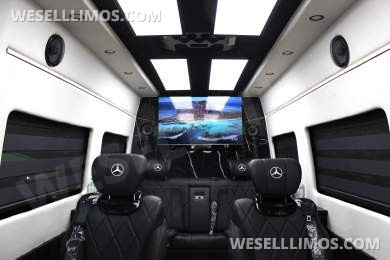 2024 Mercedes-Benz Luxury Sprinter Van 170" Ext 2500 Diesel