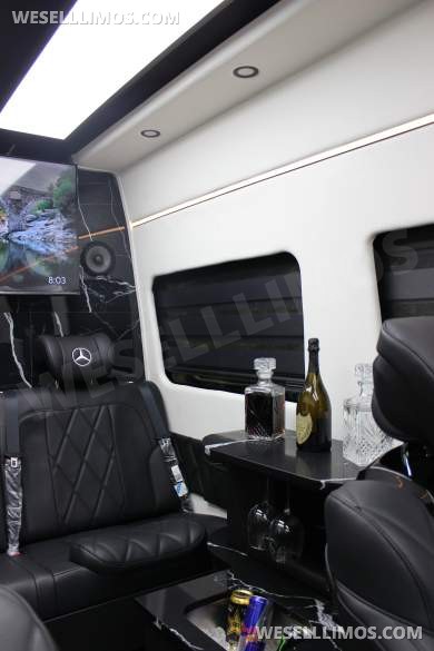 2024 Mercedes-Benz Luxury Sprinter Van 170" Ext 2500 Diesel