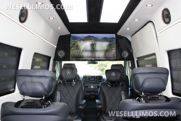 2024 Mercedes-Benz Luxury Sprinter Van 170" Ext 2500 Diesel