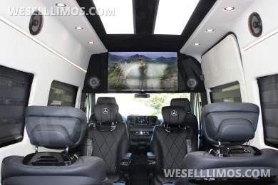 2024 Mercedes-Benz Luxury Sprinter Van 170" Ext 2500 Diesel