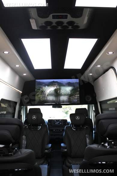 2024 Mercedes-Benz Luxury Sprinter Van 170" Ext 2500 Diesel