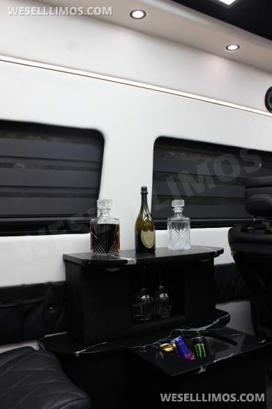 2024 Mercedes-Benz Luxury Sprinter Van 170" Ext 2500 Diesel