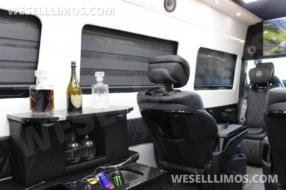 2024 Mercedes-Benz Luxury Sprinter Van 170" Ext 2500 Diesel
