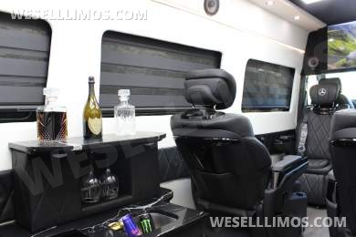 2024 Mercedes-Benz Luxury Sprinter Van 170" Ext 2500 Diesel