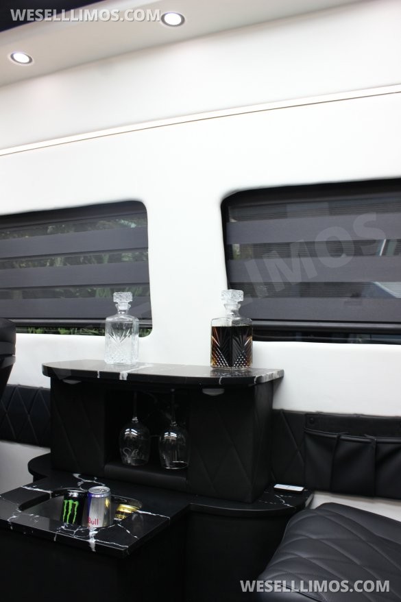 2024 Mercedes-Benz Luxury Sprinter Van 170" Ext 2500 Diesel