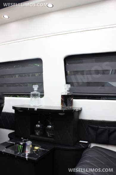 2024 Mercedes-Benz Luxury Sprinter Van 170" Ext 2500 Diesel