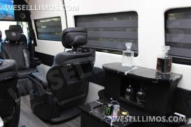 2024 Mercedes-Benz Luxury Sprinter Van 170" Ext 2500 Diesel