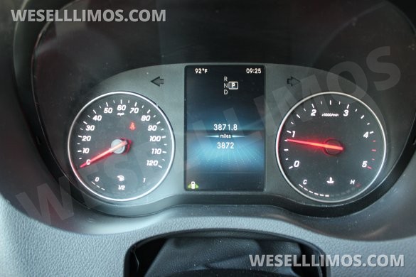 2024 Mercedes-Benz Luxury Sprinter Van 170" Ext 2500 Diesel
