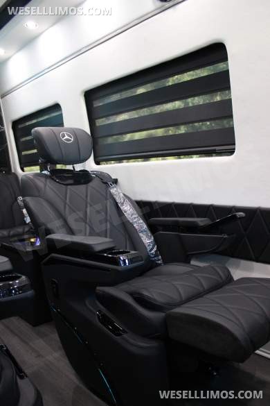 2024 Mercedes-Benz Luxury Sprinter Van 170" Ext 2500 Diesel