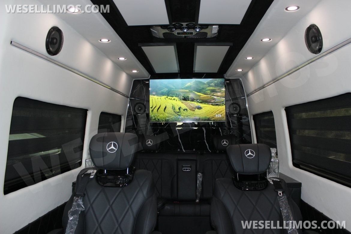 Photo of Sprinter for sale: 2024 Mercedes-Benz 2500 Ext Sprinter Van 170"