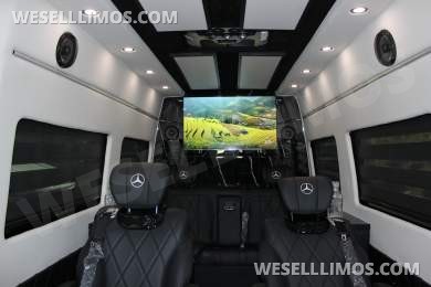 2024 Mercedes-Benz Luxury Sprinter Van 170" Ext 2500 Diesel