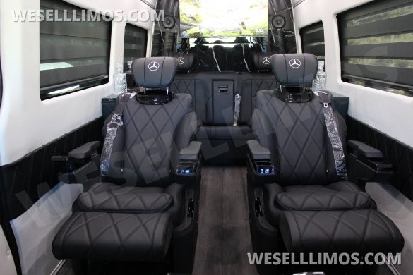 2024 Mercedes-Benz Luxury Sprinter Van 170" Ext 2500 Diesel