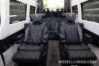 2024 Mercedes-Benz Luxury Sprinter Van 170" Ext 2500 Diesel