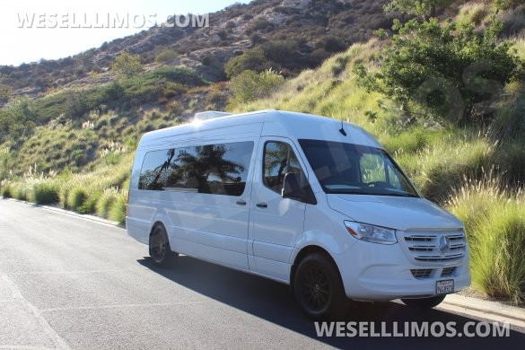 2024 Mercedes-Benz Luxury Sprinter Van 170" Ext 2500 Diesel