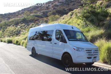 2024 Mercedes-Benz Luxury Sprinter Van 170" Ext 2500 Diesel
