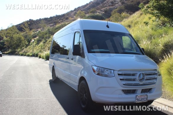 2024 Mercedes-Benz Luxury Sprinter Van 170" Ext 2500 Diesel