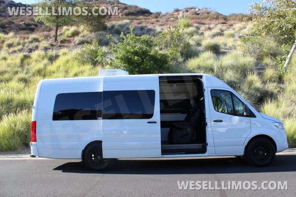 2024 Mercedes-Benz Luxury Sprinter Van 170" Ext 2500 Diesel