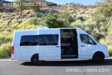 2024 Mercedes-Benz Luxury Sprinter Van 170" Ext 2500 Diesel