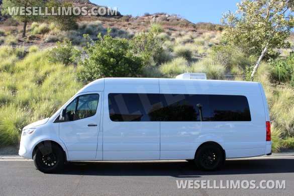 2024 Mercedes-Benz Luxury Sprinter Van 170" Ext 2500 Diesel